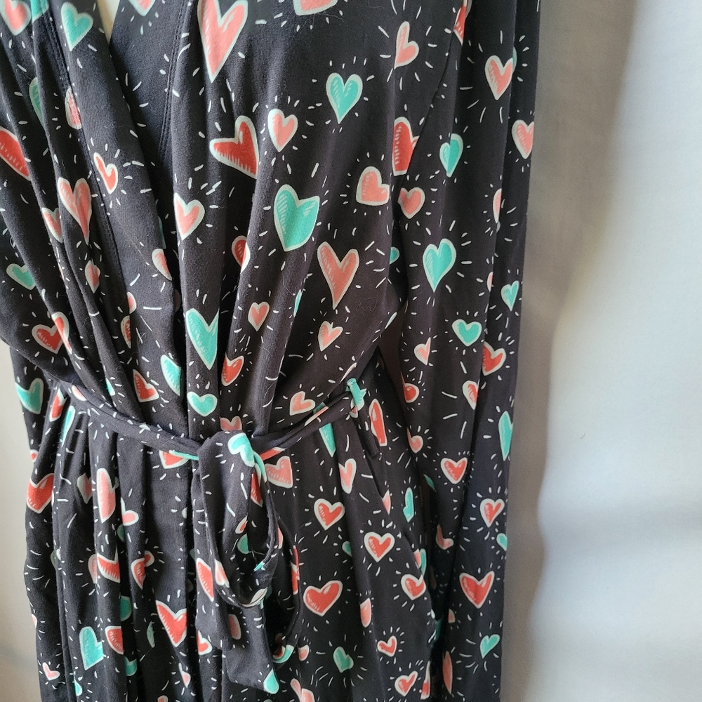 MeUndies Heart‎ to Heart Robe M L - Picture 7 of 14